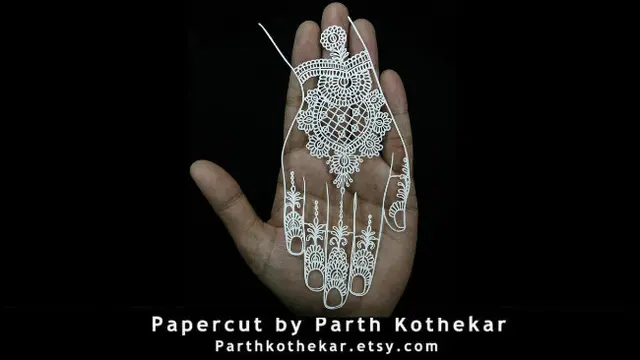 Diperlukan imajinasi, ketelitian dan kesabaran yang ekstra untuk menciptakan karya seni yang satu ini.