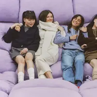 Namun, ternyata di Indonesia pakaian rajut menjadi kesukaan banyak orang. [Dok/Uniqlo]