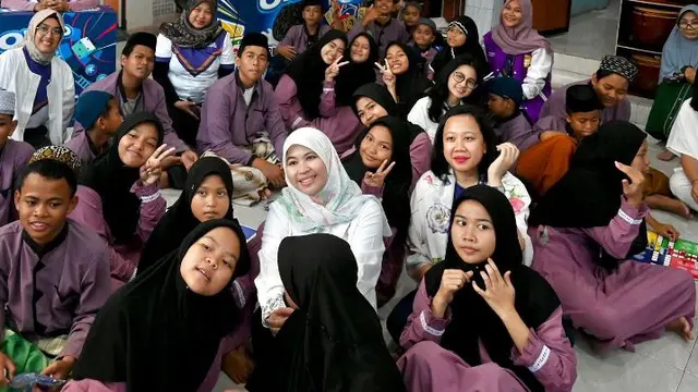 Mewujudkan Kepedulian Lewat Permainan Seru dan Salurkan Donasi Bagi Anak-Anak Panti Asuhan.