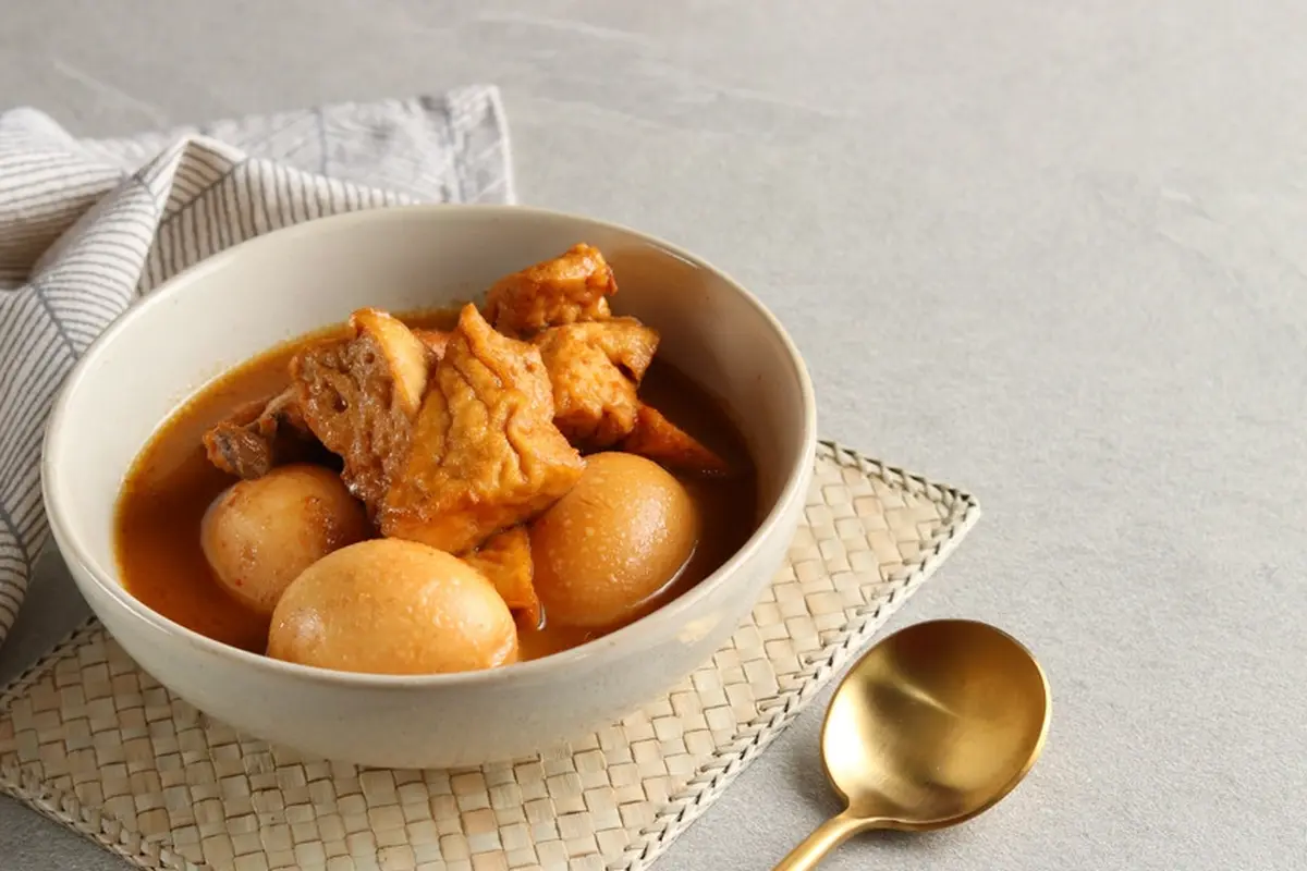 resep semur tahu telur Betawi