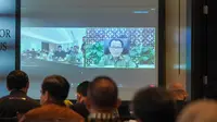 Plt. Sekretaris Jenderal Dewan Nasional KEK Susiwijono Moegiarso, ketika membuka kegiatan Pembekalan Administrator KEK Tahun 2023 secara virtual di Jakarta, Rabu (21/06). (Sumber: ekon.go.id)