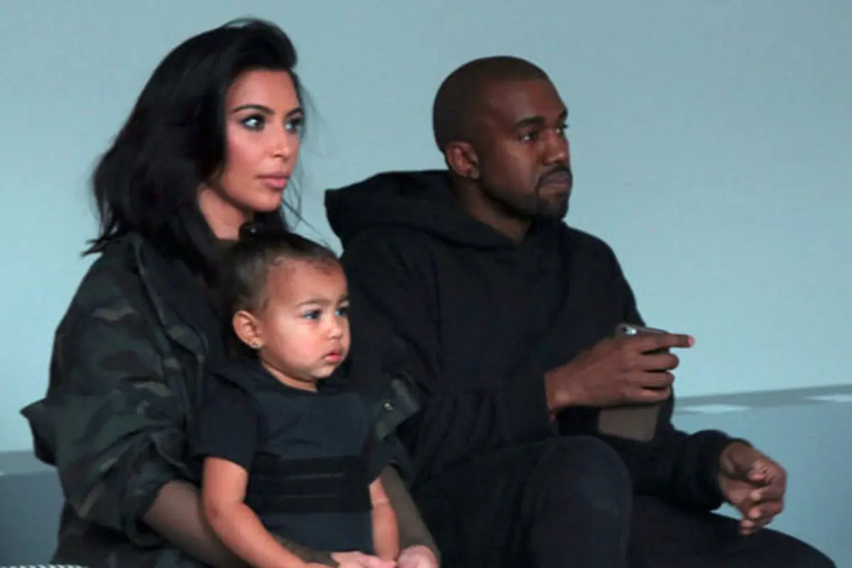 Kanye West dan Kim Kardashian
