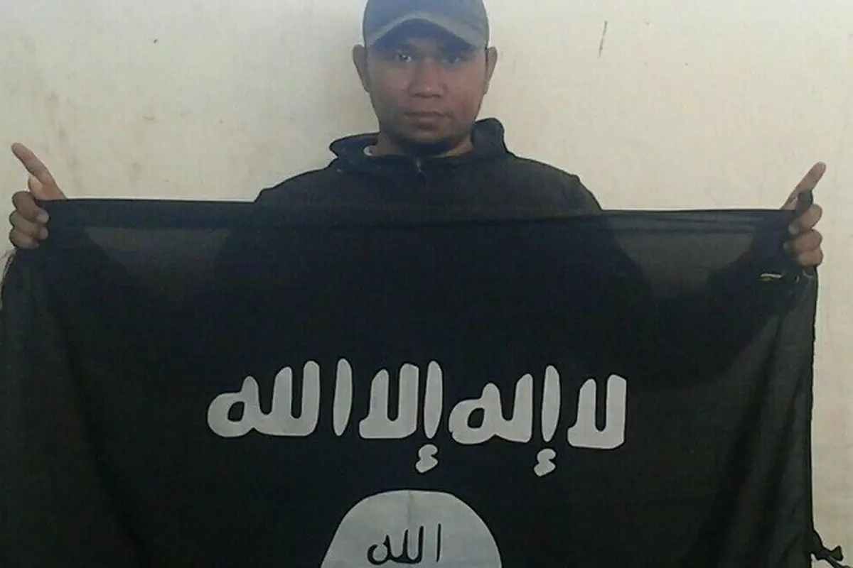Simpatisan ISIS Jualan Lampu di Kantor Polisi