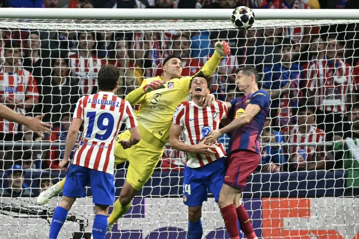 Atletico Madrid vs Barcelona