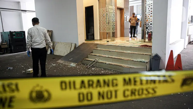 Penembakan di Kantor MUI Jakarta, Terduga Pelaku Tewas