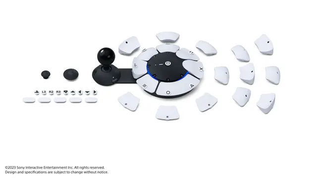 Sony resmi memperkenalkan Access, perangkat kontrol baru untuk konsol PS5 yang ditujukan untuk gamer disabilitas (Sony Interactive Entertainment)