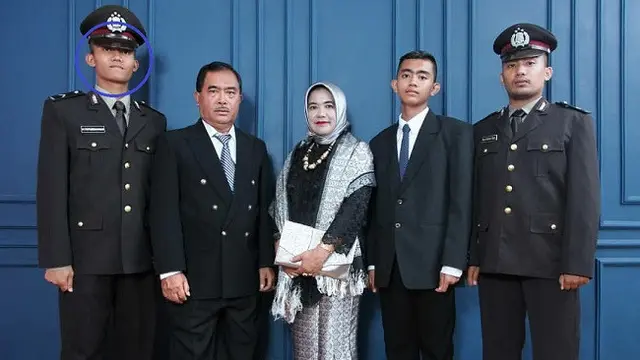 Polisi Muda Korban Cemburu Buta Polisi Sultra Baru 6 Bulan Nikmati Gaji