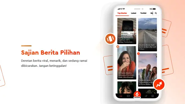 Aplikasi Liputan6 Terbaru Makin Lengkap, Tajam, dan Terpercaya