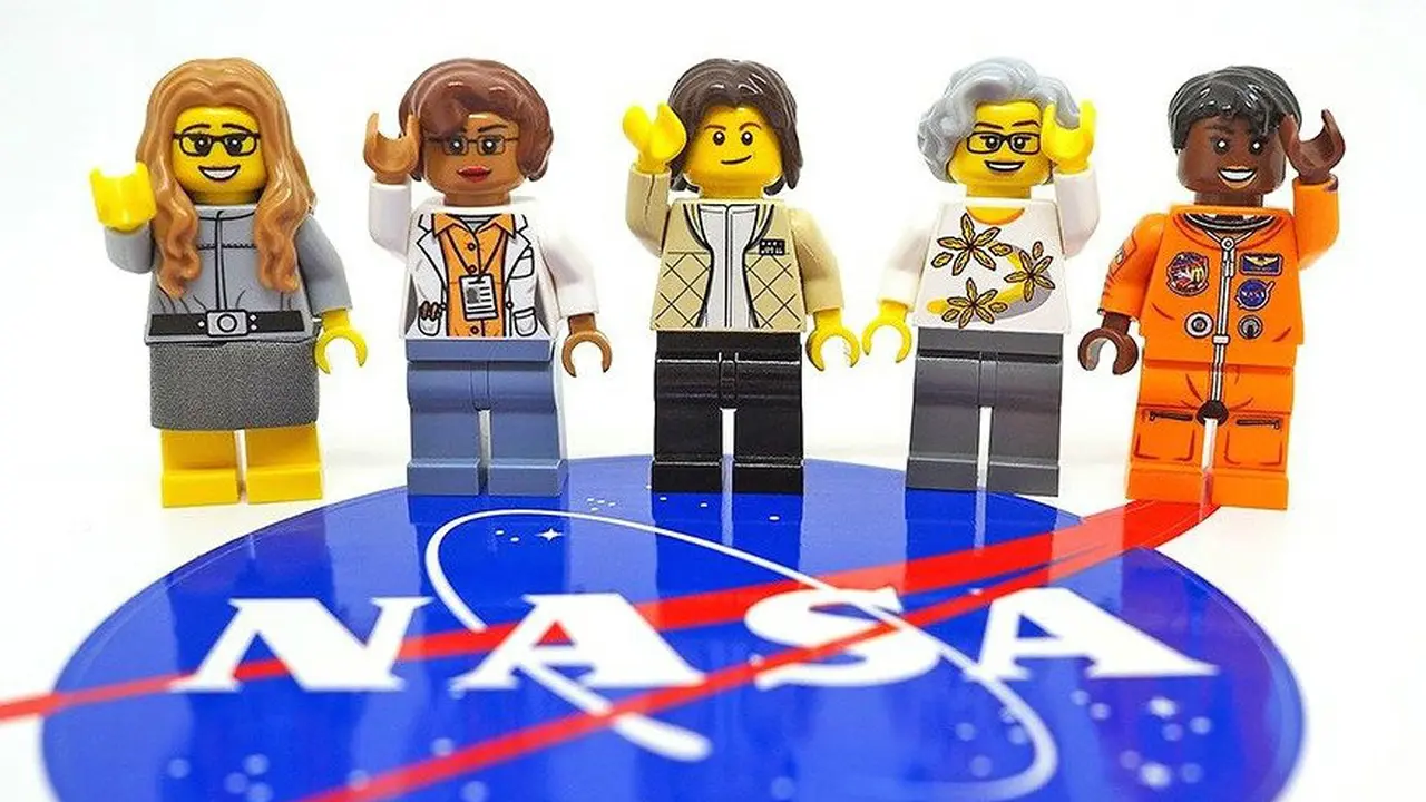 Lego NASA