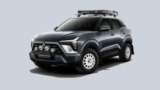 Digimods Mitsubishi XForce. (Source: Instagram/@digimodsindo)