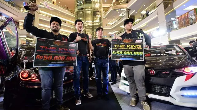 Jawara Honda Jazz & Honda Brio Tuning Contest 2017