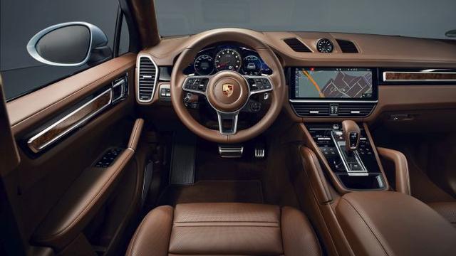 Porsche Cayenne Coupe