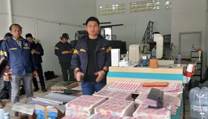 5 Fakta Terbongkarnya Produksi Uang Palsu 36 Miliar