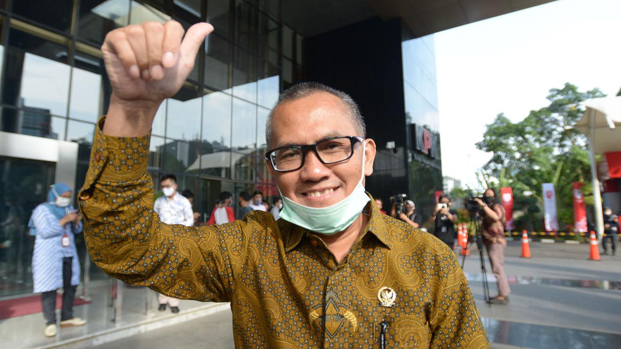 Ketua Komisi Yudisial Datangi KPK