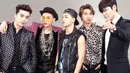 Lagu Sober milik BigBang dituduh plagiat saat rilis pada 2015. Lagu itu disebut mirip lagu Glad You Came milik The Wanted. (Foto: allkpop.com)