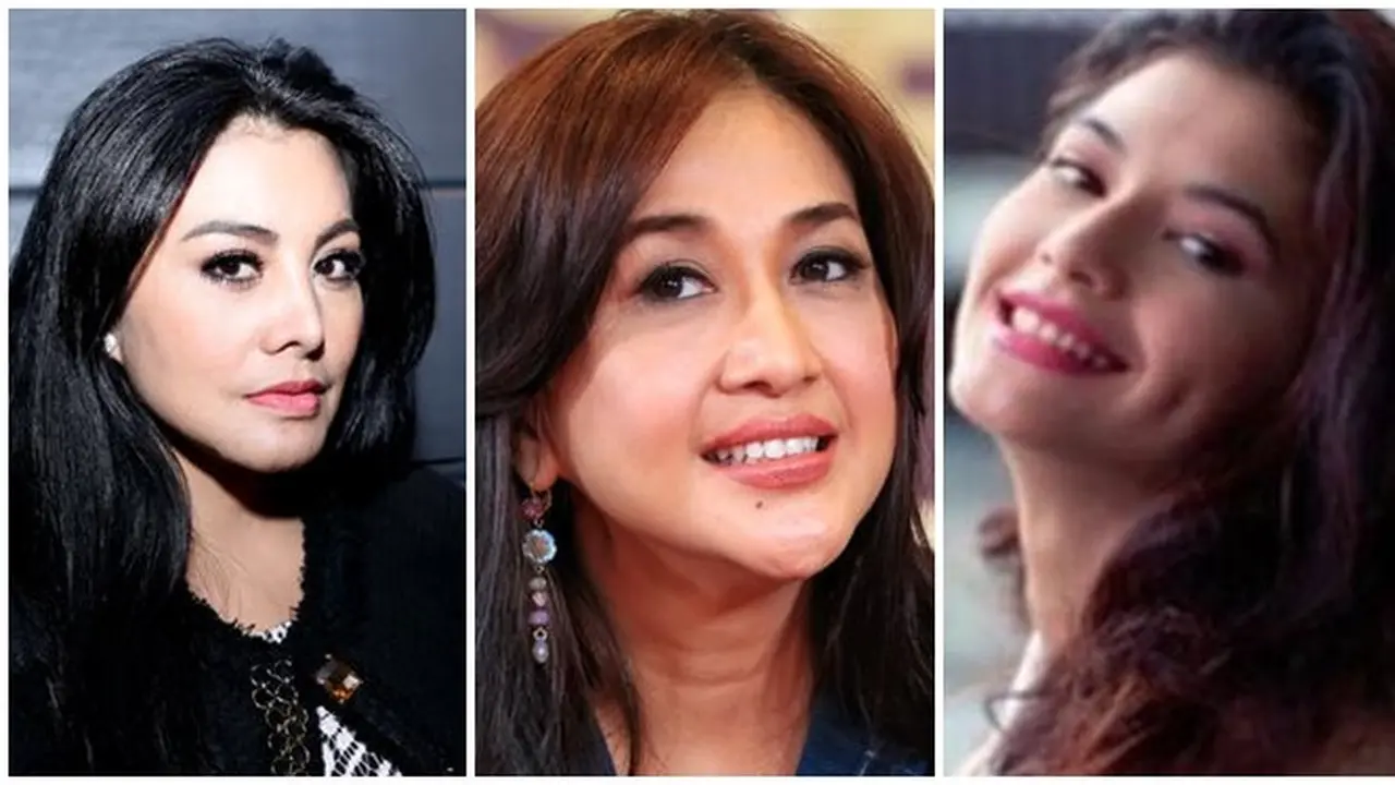 [Bintang] Cici Paramida, Paramitha Rusady, dan Tamara Bleszynski
