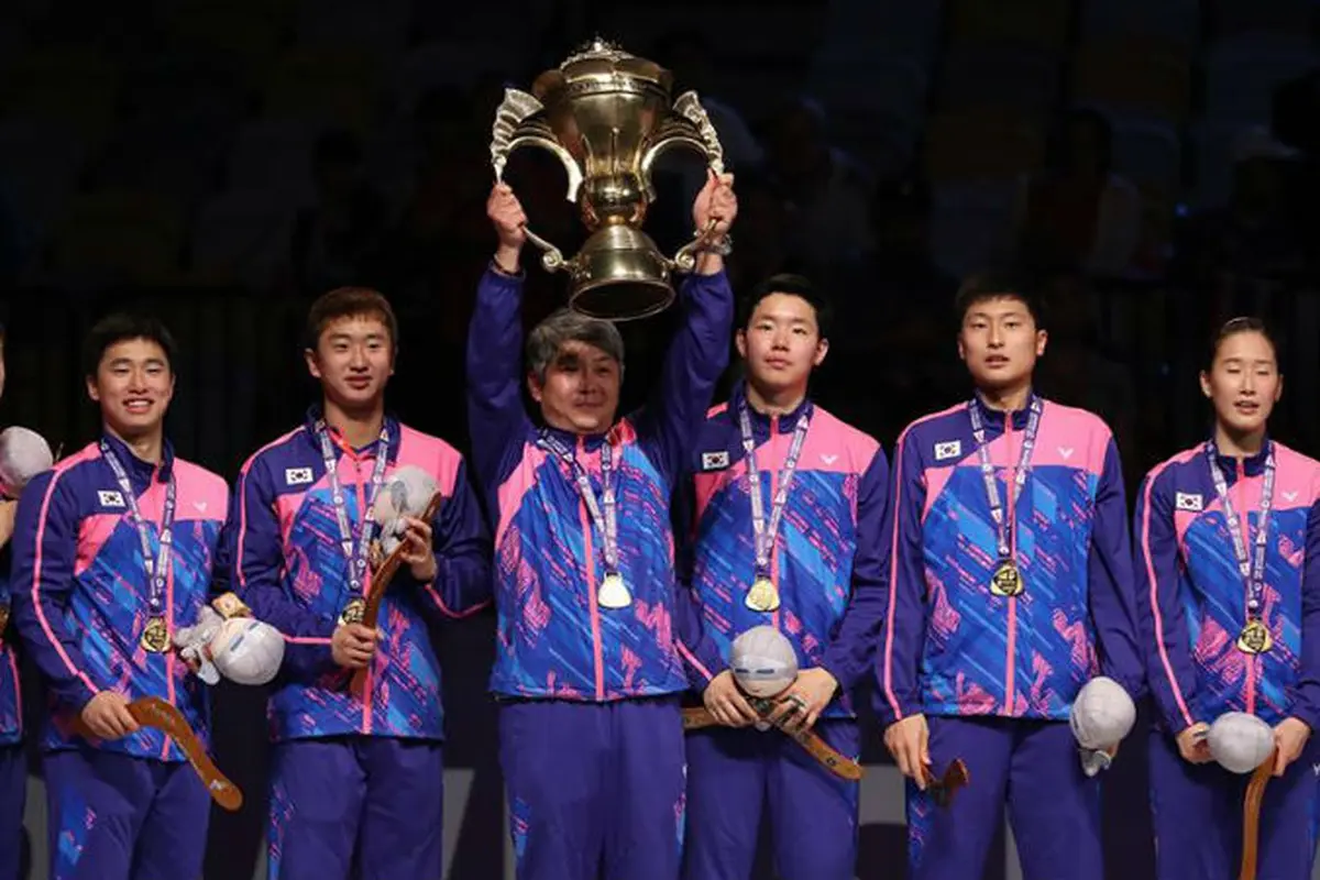 Piala Sudirman 2017