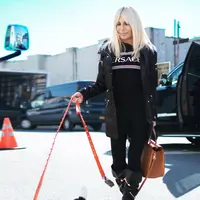 Versace (Foto: Instagram/ donatella_versace)