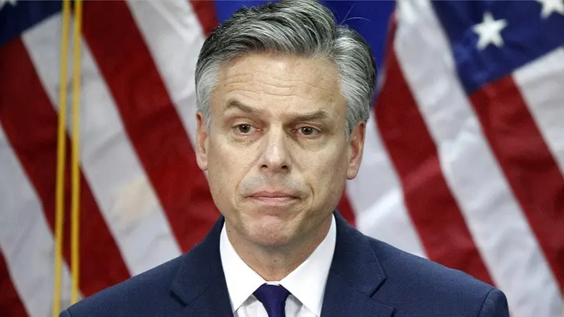 Donald Trump menunjuk Jon Huntsman sebagai Dubes AS untuk Rusia 