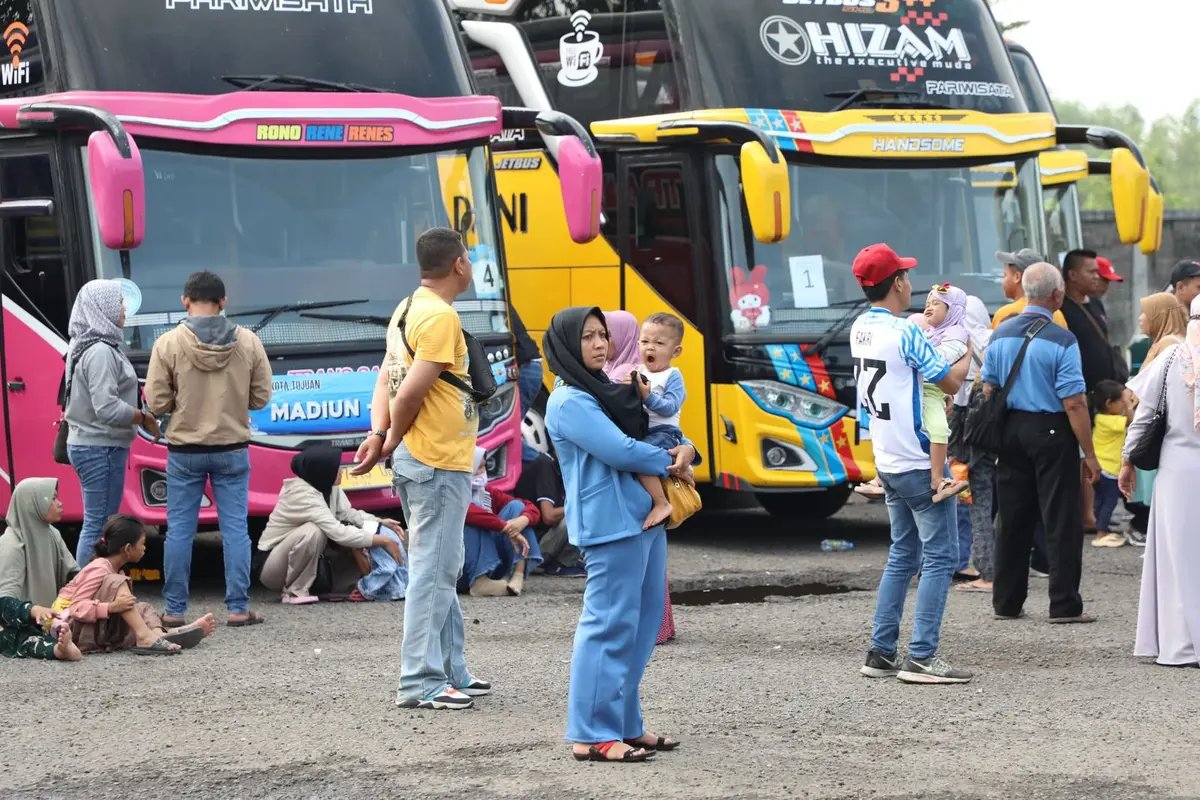 Kementerian Perhubungan (Kemenhub) akan menyelenggarakan mudik gratis, dengan total kuota sebanyak 3.500 kursi saat libur Natal dan Tahun Baru (libur Nataru). (Foto: Kemenhub)