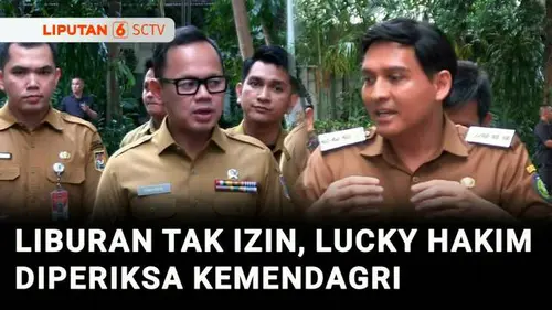 VIDEO: Tak Izin saat Liburan ke Jepang hingga Dapat Teguran, Lucky Hakim Siap Terima Konsekuensi