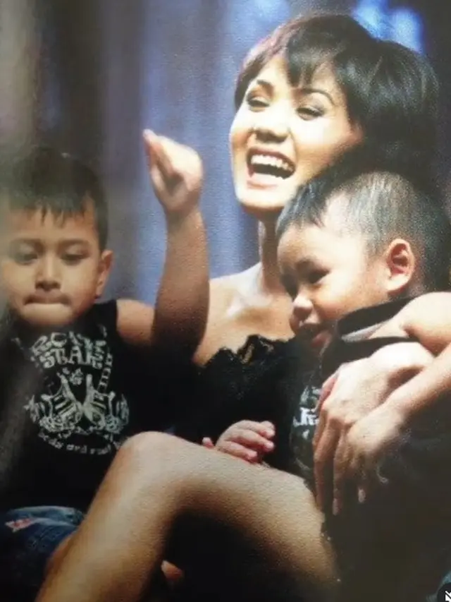 Cavin Obrient putra sulung Yuni Shara (Foto: Instagram/@yunishara36)