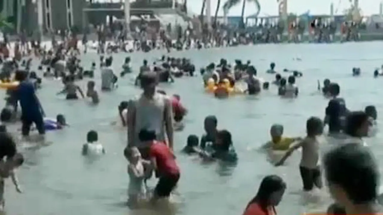 Libur Lebaran di Ancol