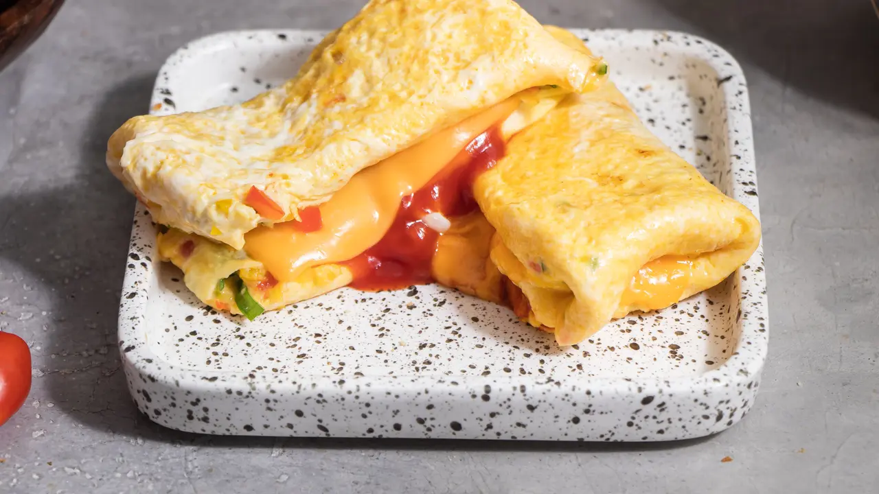 telur dadar