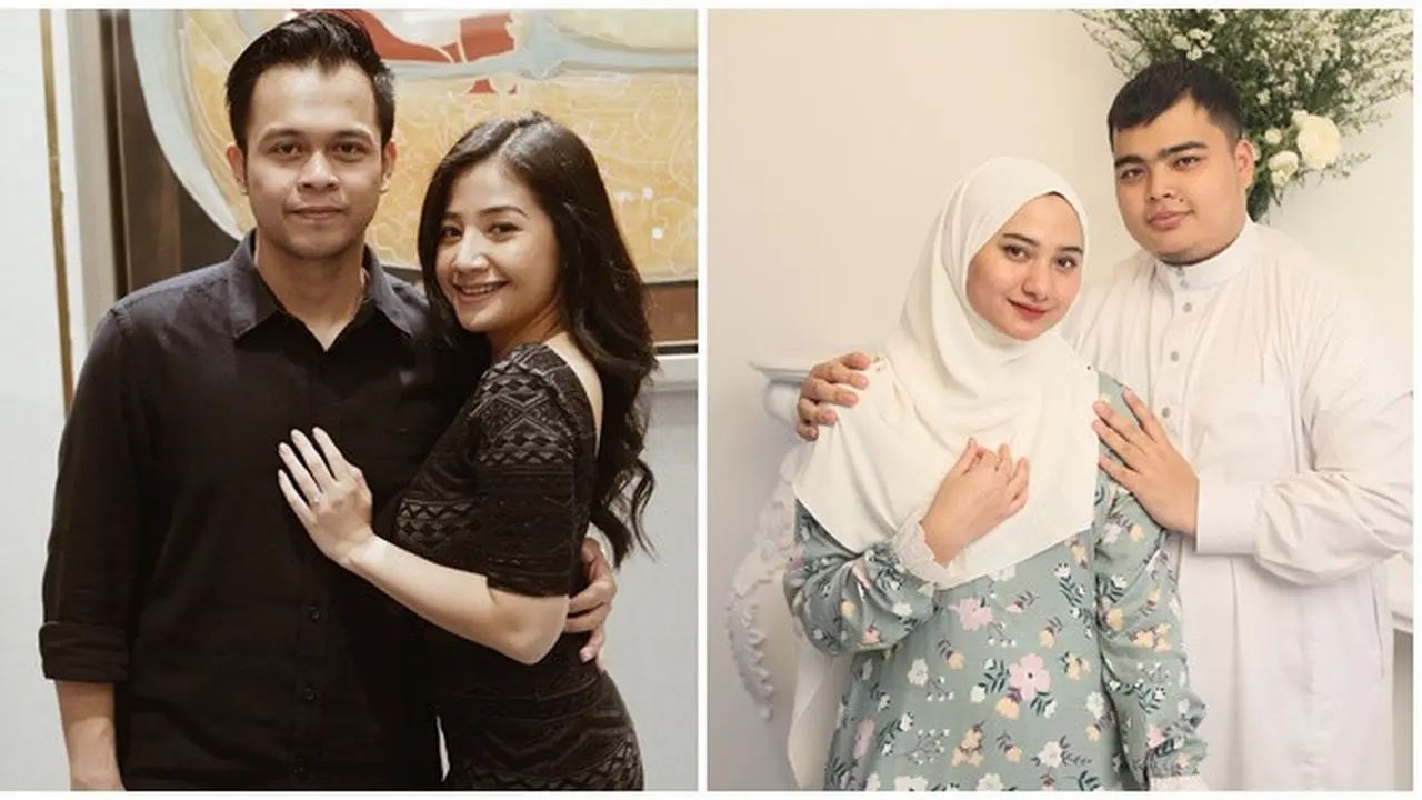 Belum Lama Menikah, 7 Artis Ini Ditinggal Pasangan Selama-lamanya