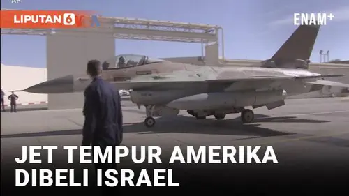 VIDEO: Pro dan Kontra Merespons Penjualan F-15 AS ke Israel
