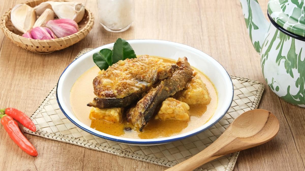 Resep Mangut Ikan Asap Pedas
