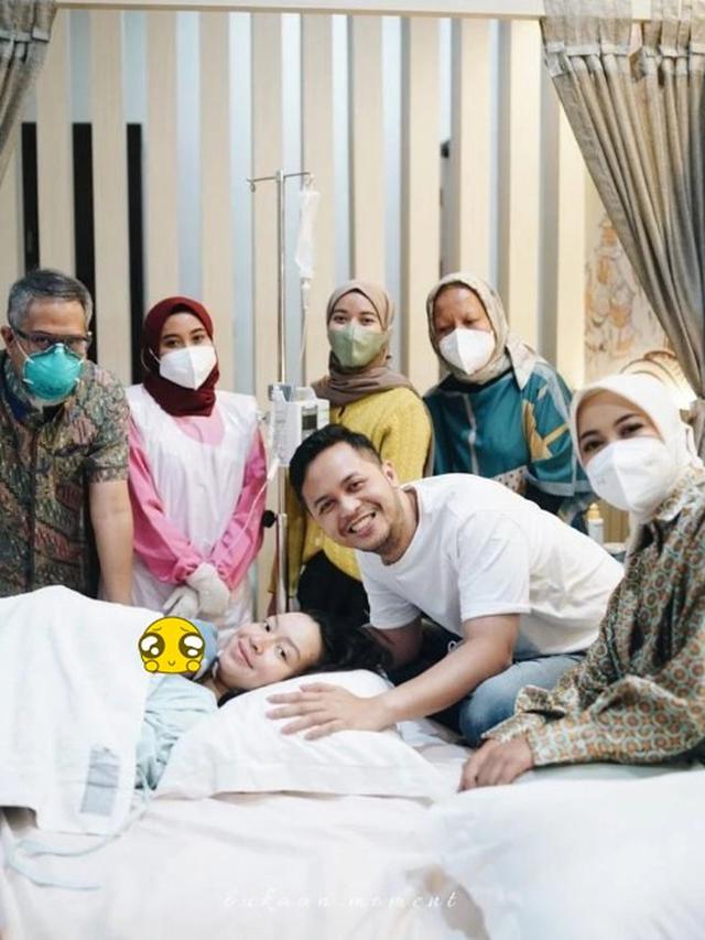 6 Momen Persalinan Karina Nadila, Penuh Haru Bahagia