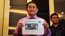 Brigjen Kamil Razak saat menggelar jumpa pers terkait kasus penghinaan terhadap Presiden Jokowi di Bareskrim Polri, Rabu (29/10/2014). (Liputan6.com/Johan Tallo)