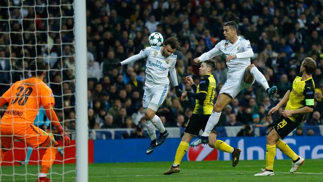 Real Madrid Bungkam Borussia Dortmund