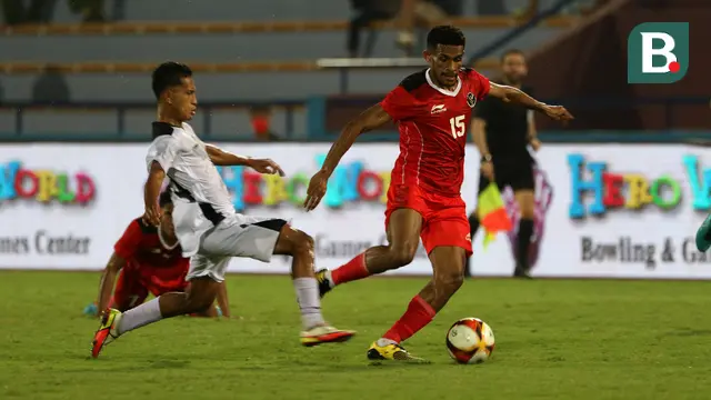Foto: Sudah Move On Tapi Belum Efektif, Timnas Indonesia U-23 Sikat Timor Leste di Laga Kedua Sepak Bola SEA Games 2021
