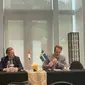 Duta Besar Swedia Daniel Blocker dalam konferensi Sweden-Indonesia Sustainability Partnership (SISP) 2023. (Tasha/Liputan6.com)