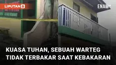 Terjadi kebakaran di Jalan Simprug Golf II, Grogol Selatan, Kebayoran Lama, Jakarta Selatan beberapa waktu lalu (21/08/22).