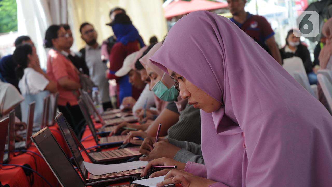 Sosialisasi Sistem Seleksi CPNS 2019/2020, BKN V Jakarta Gelar Simulasi CAT