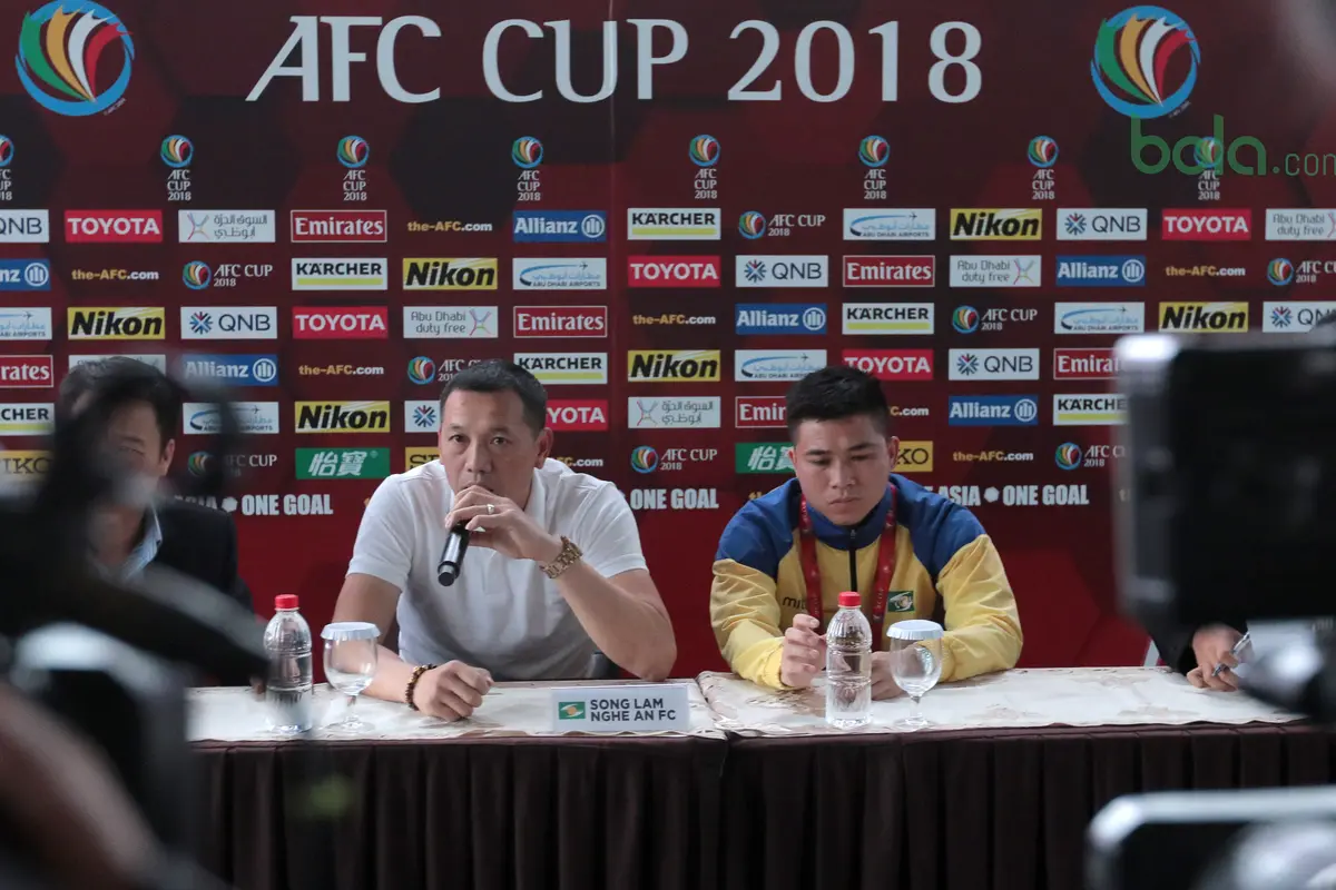 Persija Jakarta, Song Lam Nghe An FC, Piala AFC 2018