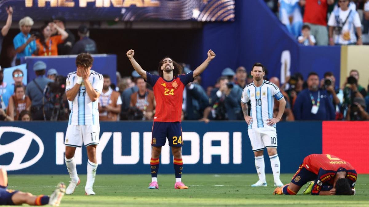 Marc Cucurella Penuhi Nazar, Tattoo Wajah Pelatih usai Spanyol Juara Piala Dunia 2026