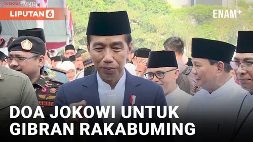 VIDEO: Jokowi Restui Gibran Rakabuming Jadi Cawapres Prabowo