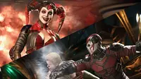Harley dan Deadshot di Injustice 2 (Sumber: Gamerant)