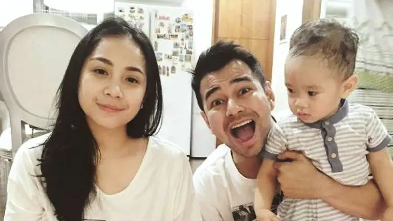 Raffi Ahmad dan Nagita Slavina