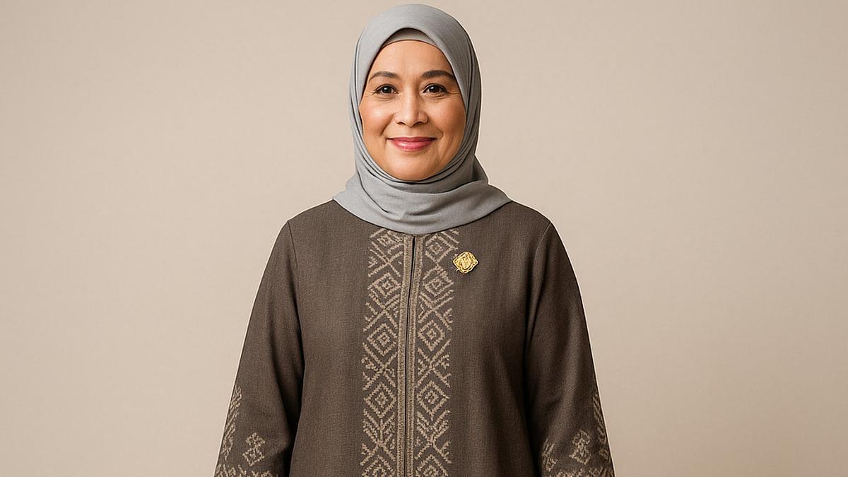 7 Model Gamis Abaya Motif untuk Kondangan Ibu-ibu Usia 50 Tahunan, Referensi Gaya Anggun dan Modern di 2025