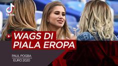 Berita video TikTok Bola.com tentang deretan WAGs cantik yang bakal jadi pemanis di Euro 2020, salah satunya ialah istri Paul Pogba.