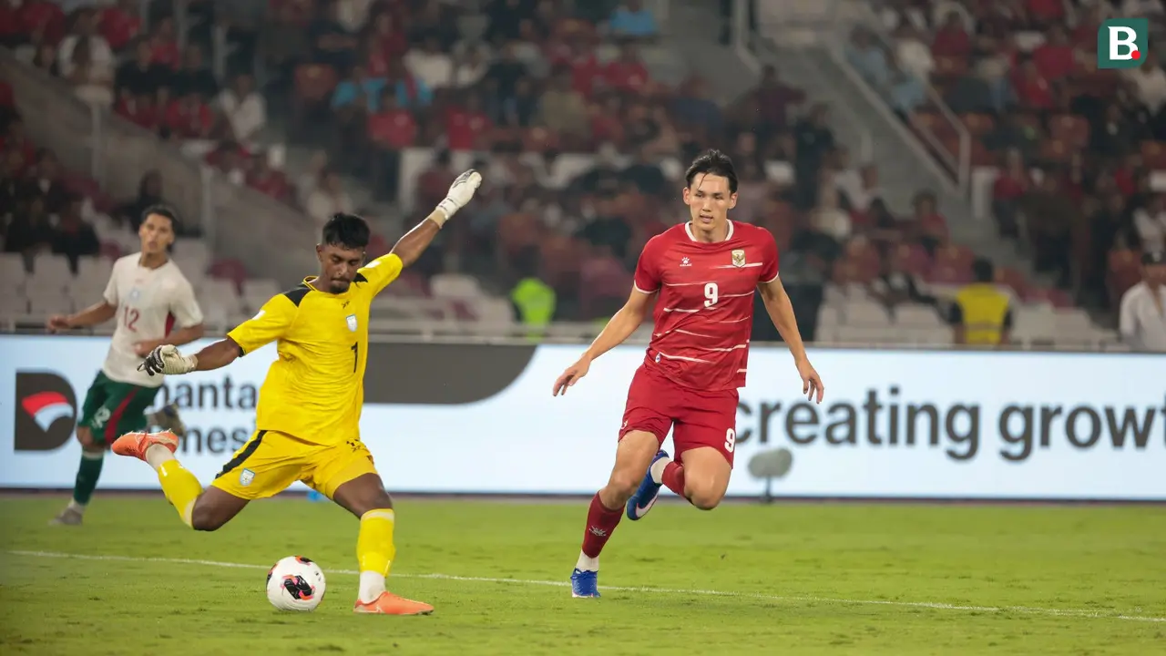 Micthell Baker, Timnas Indonesia