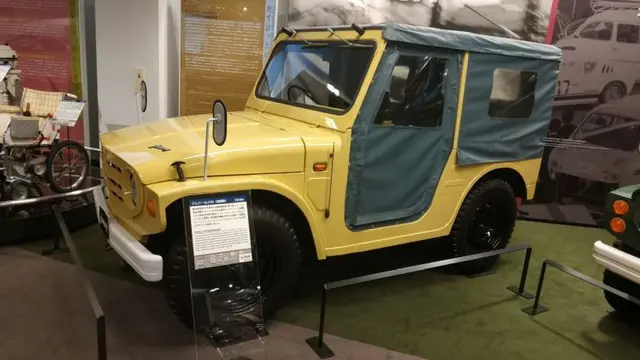 Suzuki Jimny generasi pertama (Arief A/Liputan6.com)