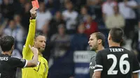 John Terry Dapat Kartu Merah, Mourinho Santai