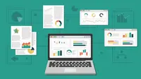 Ilustrasi Visualisasi Data, Bagan, Chart, Diagram. Kredit: Yvette W via Pixabay