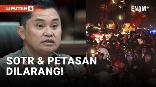 VIDEO: Kapolda Metro Jaya Resmi Larang SOTR